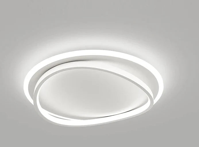 Moderne LED-loftlampe i futuristisk design