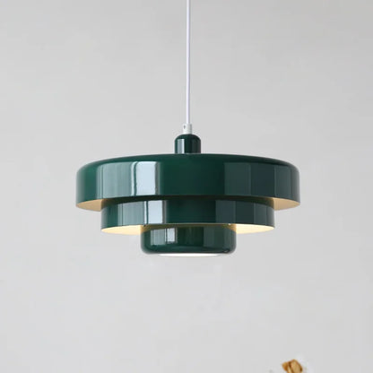Moderne geometrisk pendellampe med LED