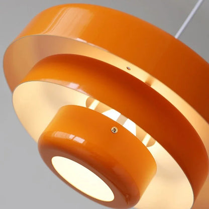 Moderne geometrisk pendellampe med LED