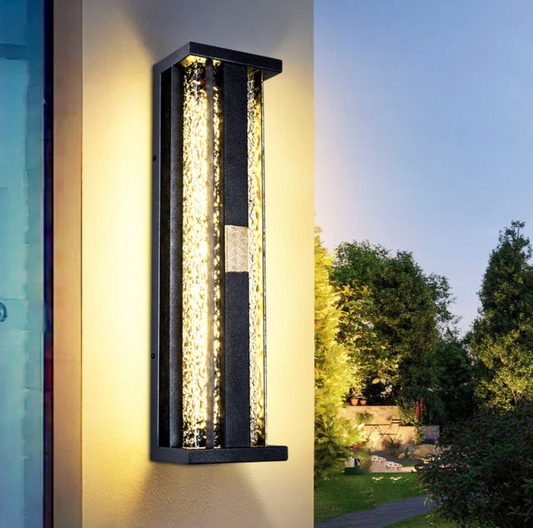 Udendørs LED væglampe til have, terrasse og indgang