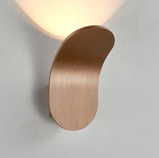 Moderne LED-væglampe med minimalistisk design