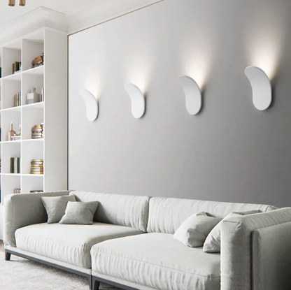 Moderne LED-væglampe med minimalistisk design