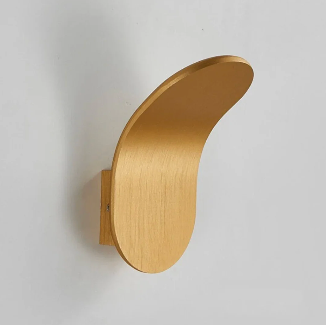 Moderne LED-væglampe med minimalistisk design