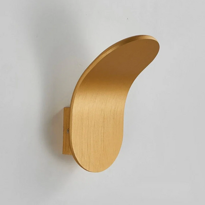 Moderne LED-væglampe med minimalistisk design