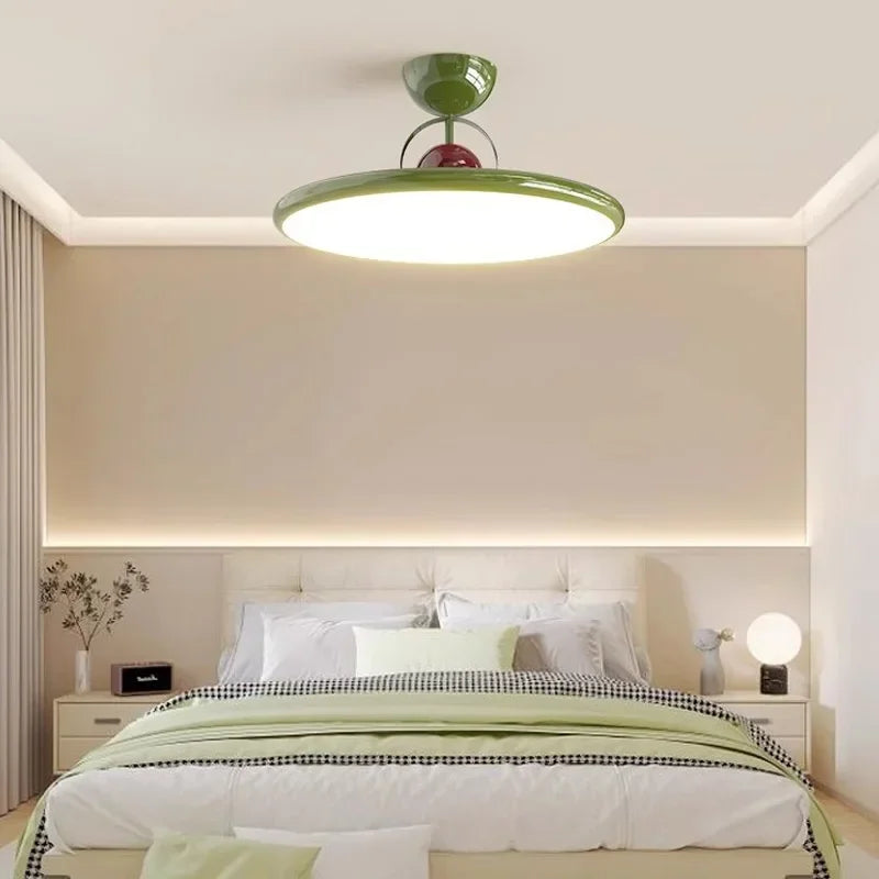 Minimalistisk LED-loftlampe i Bauhaus-stil