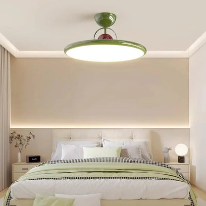 Minimalistisk LED-loftlampe i Bauhaus-stil