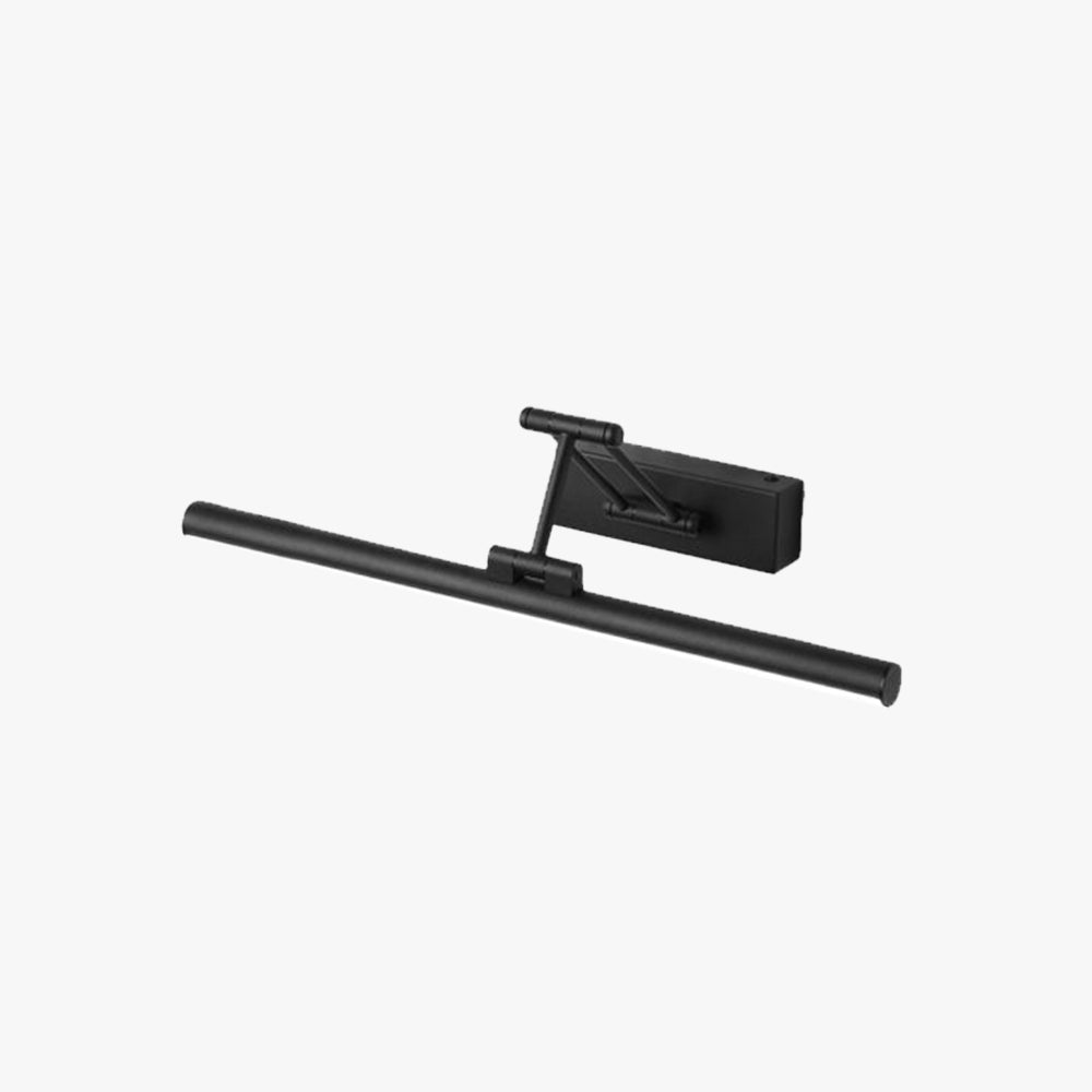 Justerbar LED-spejllampe i metal - Lumzi
