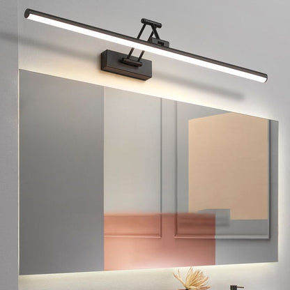 Justerbar LED-spejllampe i metal - Lumzi