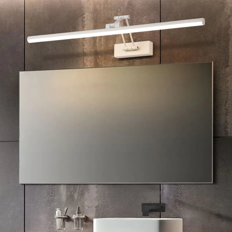 Justerbar LED-spejllampe i metal - Lumzi