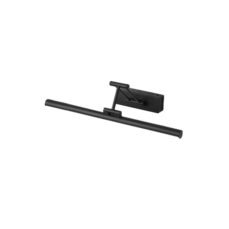 Justerbar LED-spejllampe i metal - Lumzi