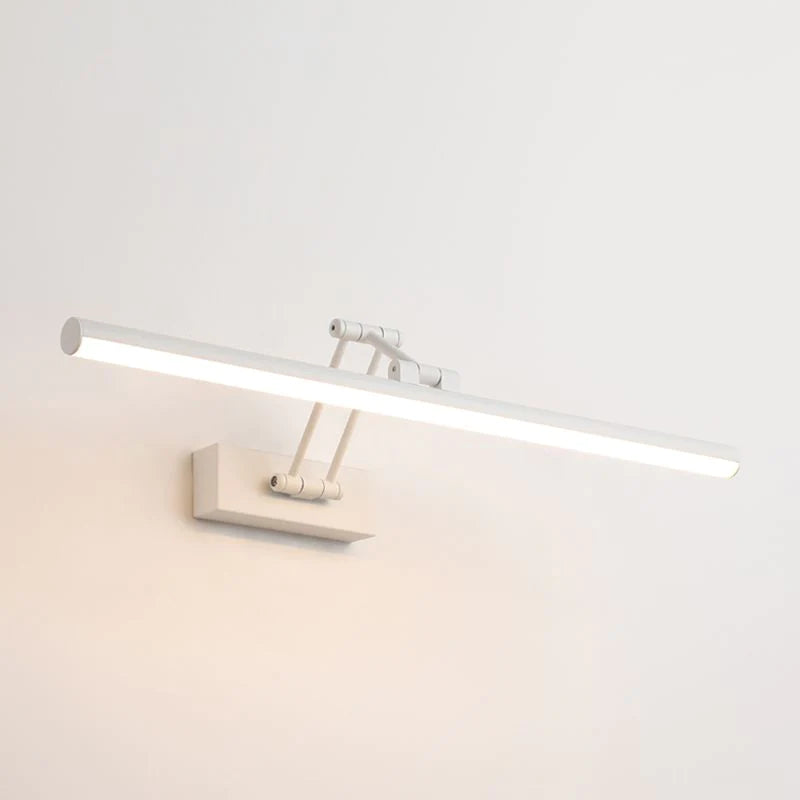Justerbar LED-spejllampe i metal - Lumzi