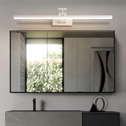 Justerbar LED-spejllampe i metal - Lumzi