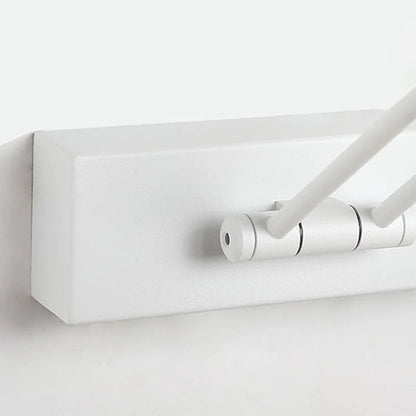 Justerbar LED-spejllampe i metal - Lumzi