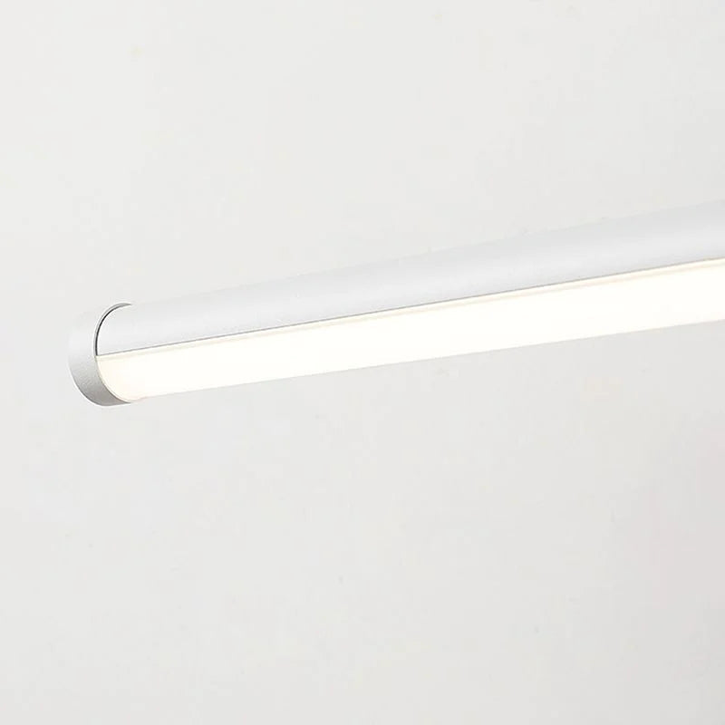Justerbar LED-spejllampe i metal - Lumzi