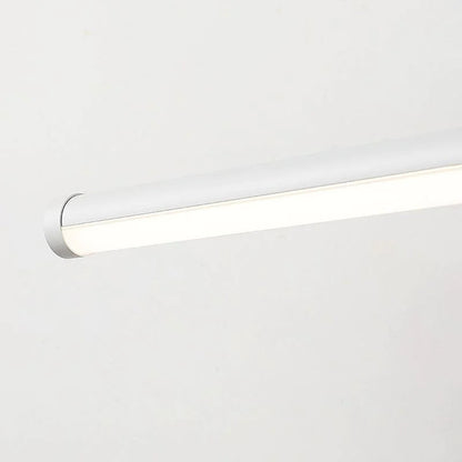Justerbar LED-spejllampe i metal - Lumzi