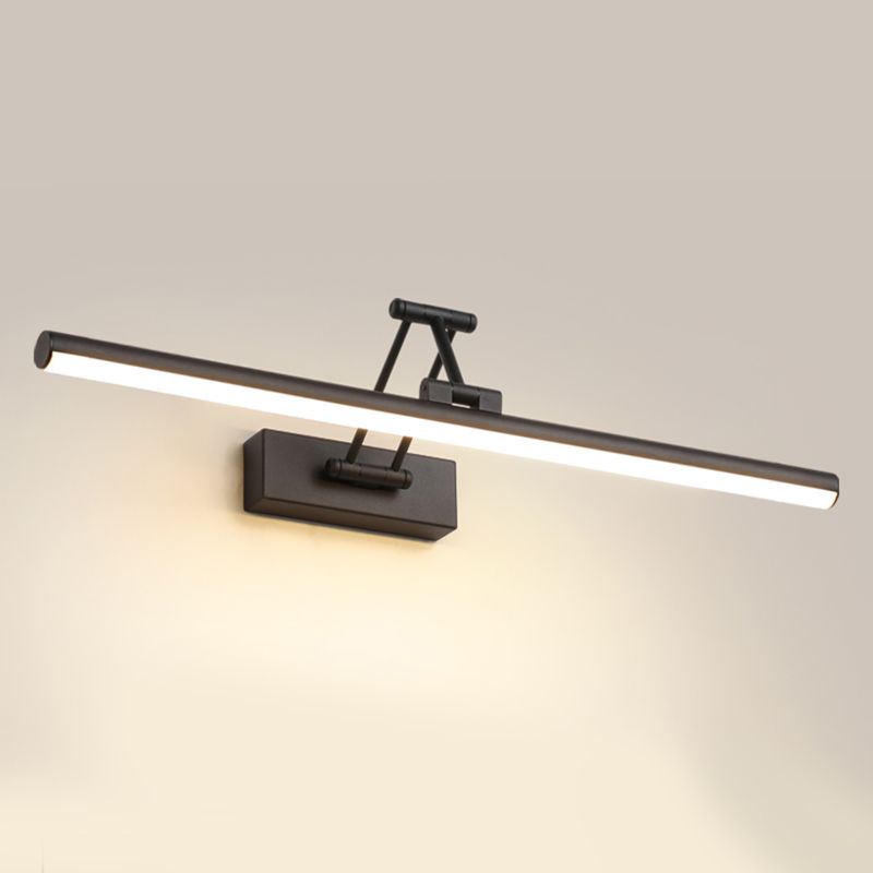 Justerbar LED-spejllampe i metal - Lumzi