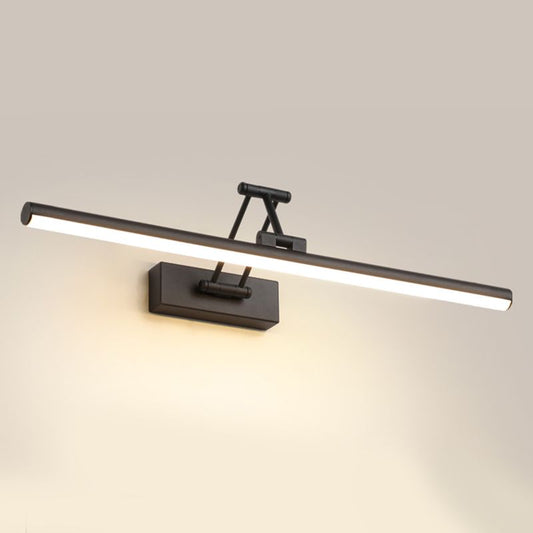 Justerbar LED-spejllampe i metal - Lumzi