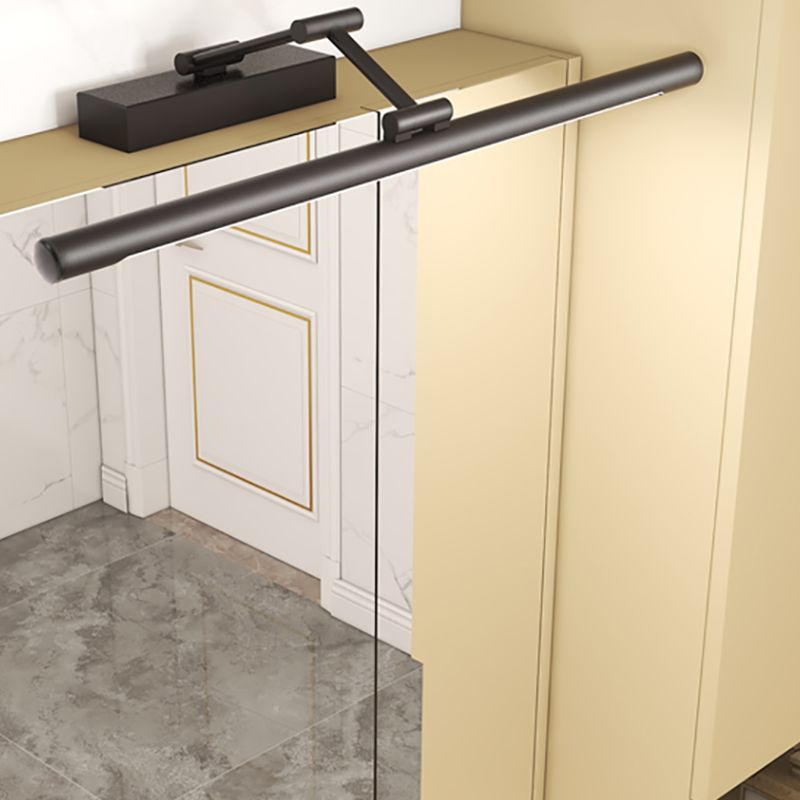 Justerbar LED-spejllampe i metal - Lumzi