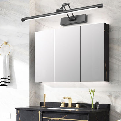 Justerbar LED-spejllampe i metal - Lumzi