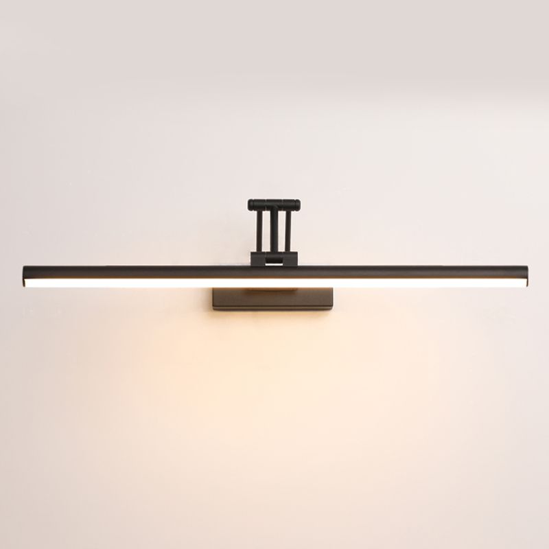 Justerbar LED-spejllampe i metal - Lumzi
