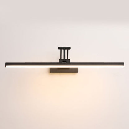 Justerbar LED-spejllampe i metal - Lumzi