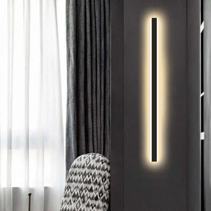 Lineær LED-udendørs væglampe - Lumzi