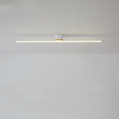 Slank plafond i bar-design med guld - Lumzi