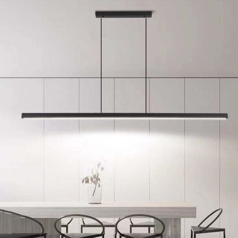 Lineær LED-bar i metal, pendel - Lumzi