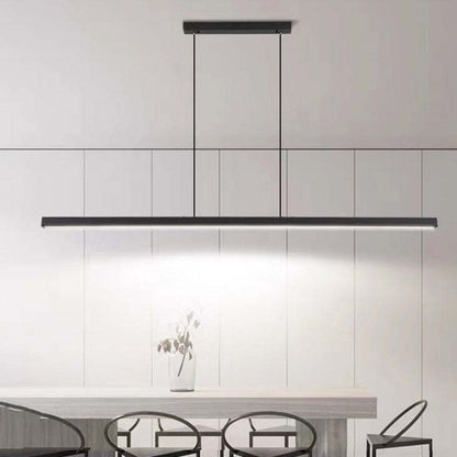 Lineær LED-bar i metal, pendel - Lumzi
