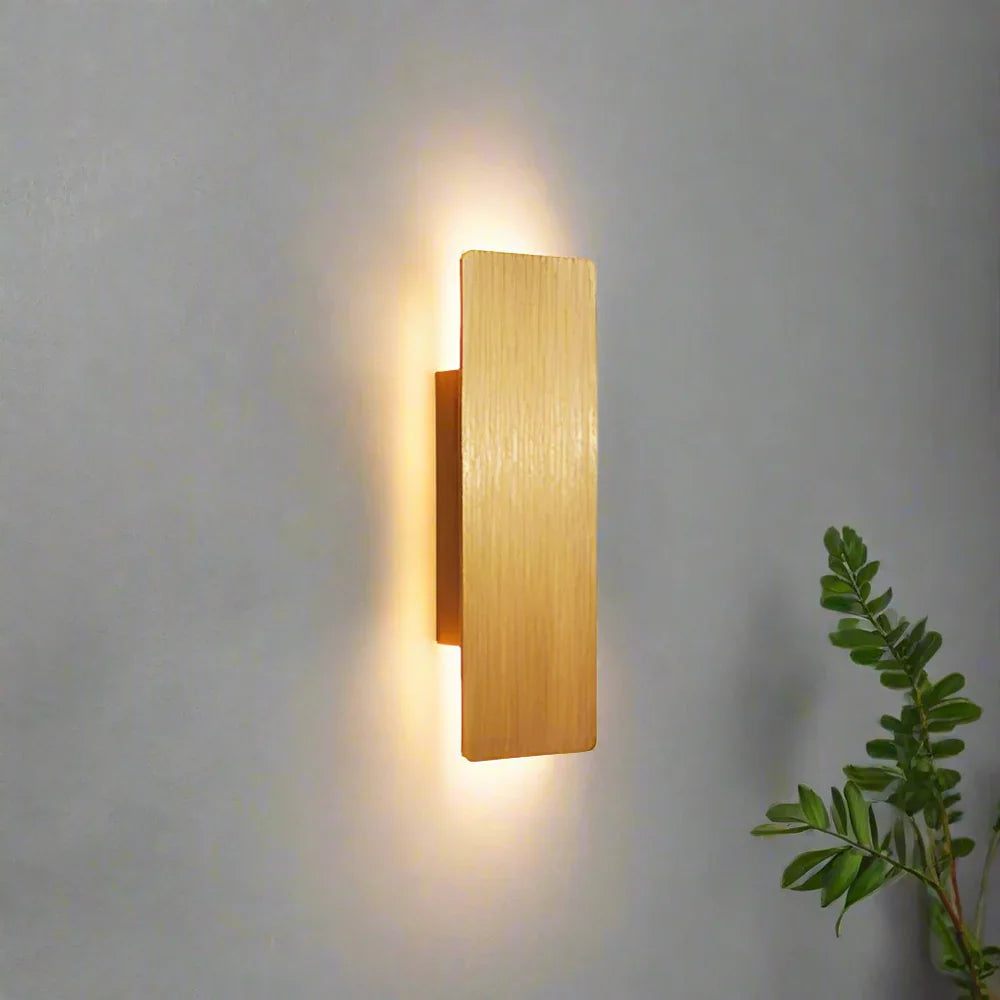 Moderne LED væglampe med lys op og ned