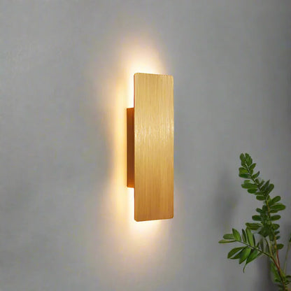 Moderne LED væglampe med lys op og ned