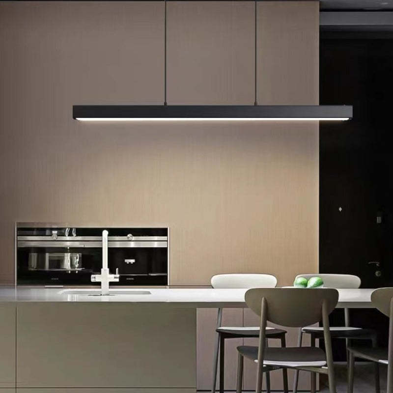 Lineær LED-bar i metal, pendel - Lumzi