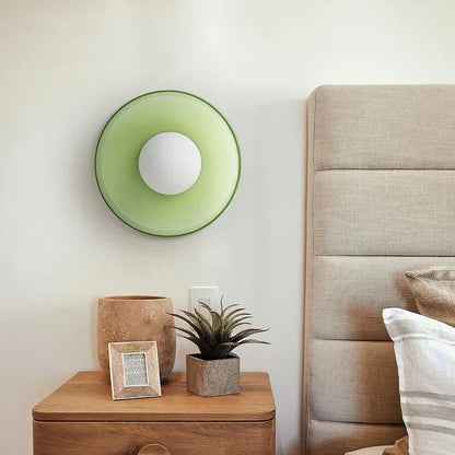 Moderne loftlampe i glas med minimalistisk design