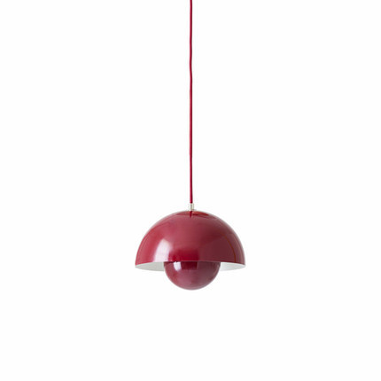 Halvkugleformet LED-pendellampe