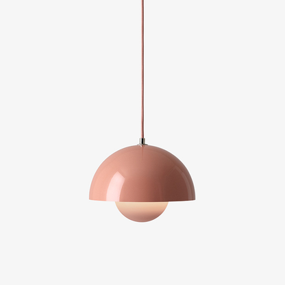 Halvkugleformet LED-pendellampe
