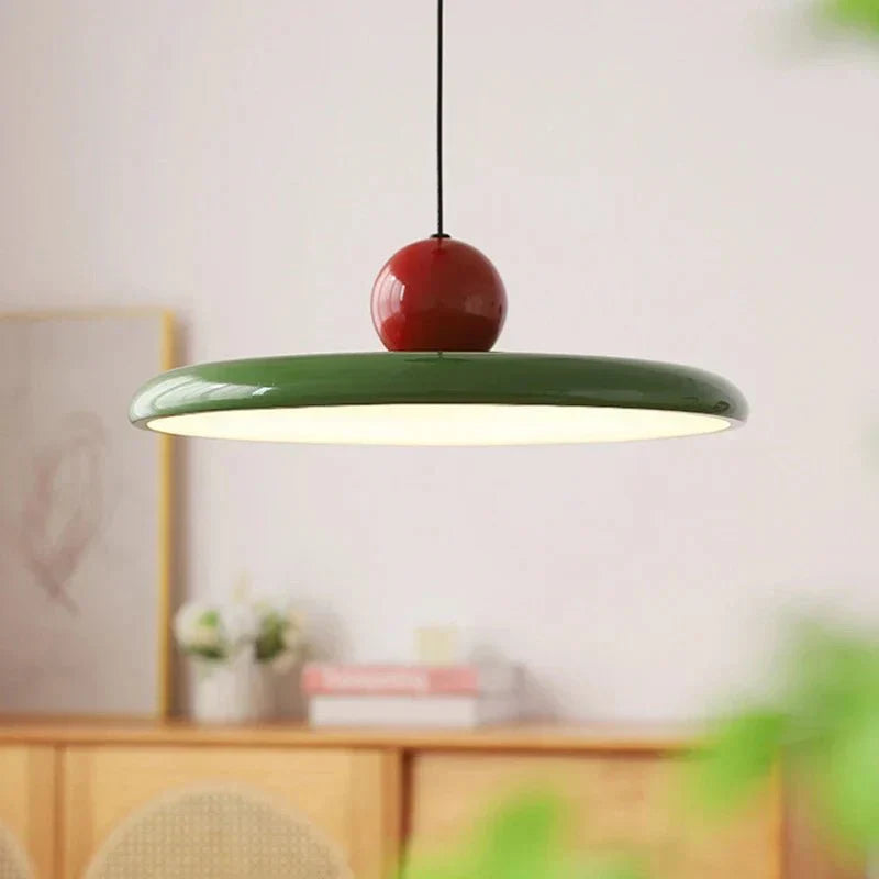 Moderne LED-pendellampe i Bauhaus-stil