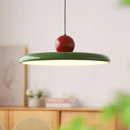 Moderne LED-pendellampe i Bauhaus-stil