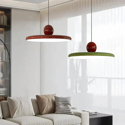 Moderne LED-pendellampe i Bauhaus-stil