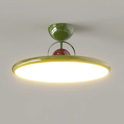 Minimalistisk LED-loftlampe i Bauhaus-stil