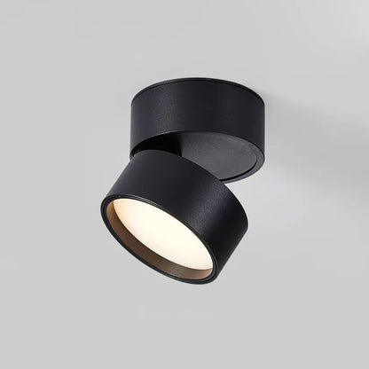 Moderne justerbar LED-loftspot