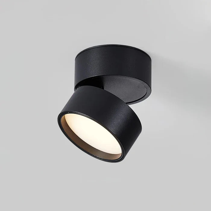 Moderne justerbar LED-spot til loft