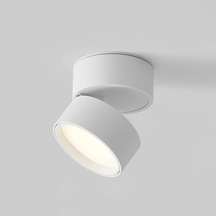 Moderne justerbar LED-spot til loft