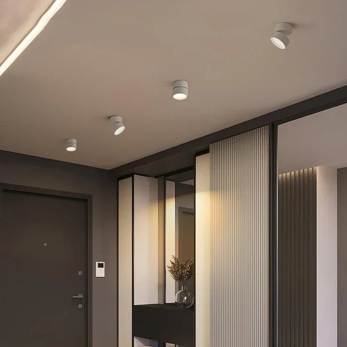 Moderne justerbar LED-loftspot