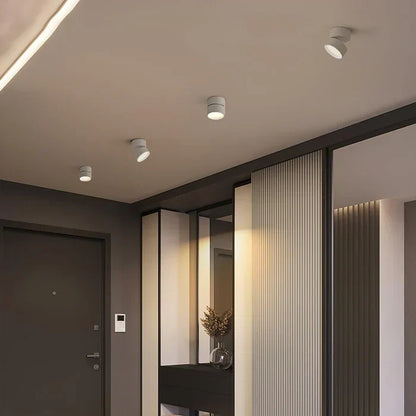 Moderne justerbar LED-loftspot