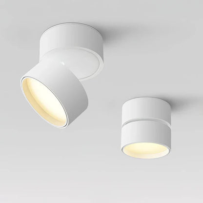 Moderne justerbar LED-loftspot