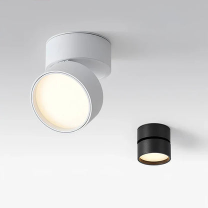 Moderne justerbar LED-loftspot