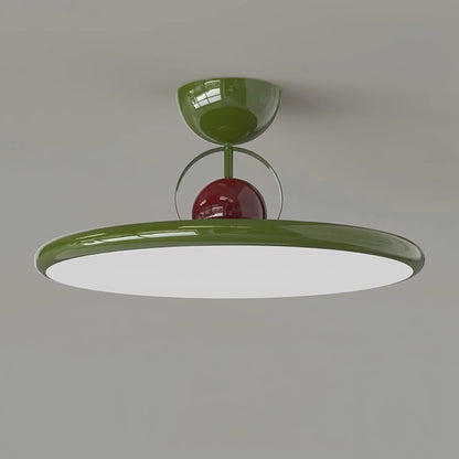 Minimalistisk LED-loftlampe i Bauhaus-stil
