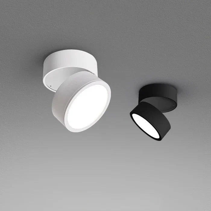 Moderne justerbar LED-spot til loft