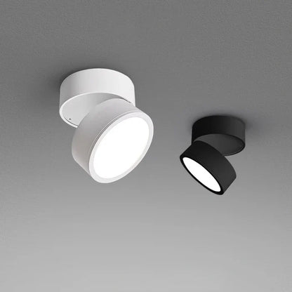 Moderne justerbar LED-spot til loft