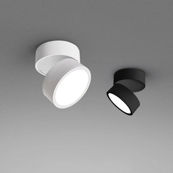 Moderne justerbar LED-loftspot